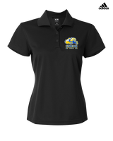 Simeon Career Academy Baseball Stacked - Adidas Womens Polo