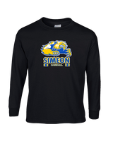 Simeon Career Academy Baseball Stacked - Cotton Longsleeve