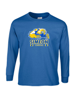 Simeon Career Academy Baseball Stacked - Cotton Longsleeve