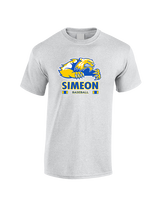 Simeon Career Academy Baseball Stacked - Cotton T-Shirt