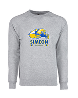 Simeon Career Academy Baseball Stacked - Crewneck Sweatshirt