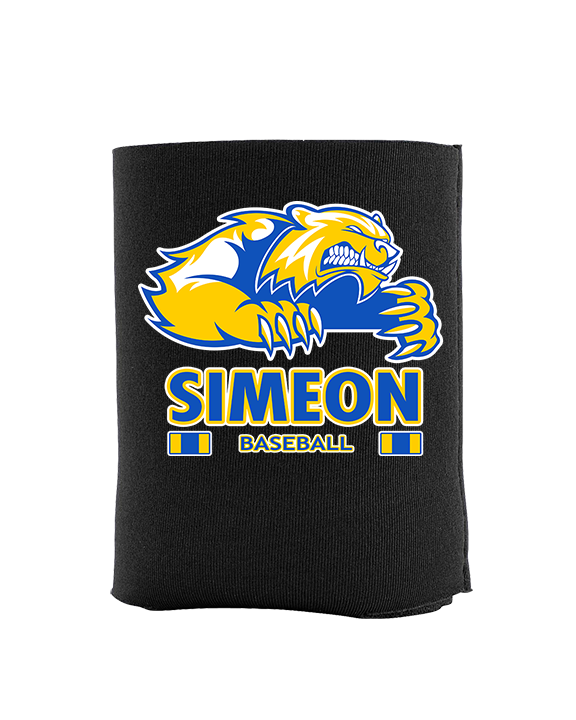 Simeon Career Academy Baseball Stacked - Koozie