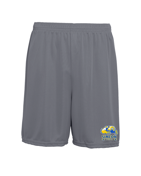 Simeon Career Academy Baseball Stacked - Mens 7inch Training Shorts