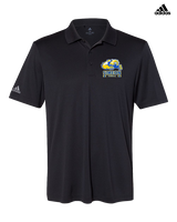 Simeon Career Academy Baseball Stacked - Mens Adidas Polo