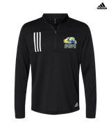 Simeon Career Academy Baseball Stacked - Mens Adidas Quarter Zip