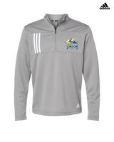 Simeon Career Academy Baseball Stacked - Mens Adidas Quarter Zip