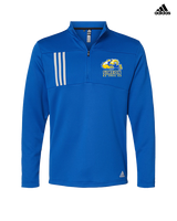 Simeon Career Academy Baseball Stacked - Mens Adidas Quarter Zip