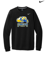 Simeon Career Academy Baseball Stacked - Mens Nike Crewneck