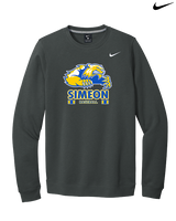 Simeon Career Academy Baseball Stacked - Mens Nike Crewneck