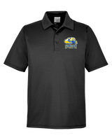 Simeon Career Academy Baseball Stacked - Mens Polo