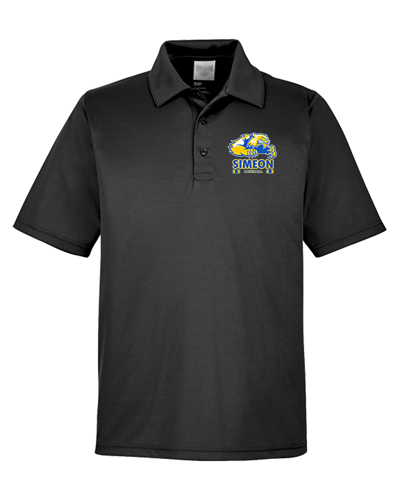 Simeon Career Academy Baseball Stacked - Mens Polo