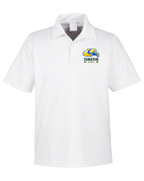 Simeon Career Academy Baseball Stacked - Mens Polo