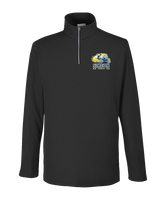 Simeon Career Academy Baseball Stacked - Mens Quarter Zip