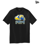 Simeon Career Academy Baseball Stacked - New Era Performance Shirt