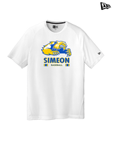 Simeon Career Academy Baseball Stacked - New Era Performance Shirt