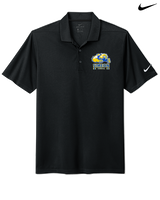 Simeon Career Academy Baseball Stacked - Nike Polo