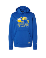 Simeon Career Academy Baseball Stacked - Oakley Performance Hoodie