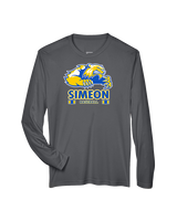 Simeon Career Academy Baseball Stacked - Performance Longsleeve