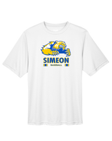 Simeon Career Academy Baseball Stacked - Performance Shirt