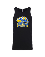 Simeon Career Academy Baseball Stacked - Tank Top