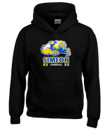 Simeon Career Academy Baseball Stacked - Unisex Hoodie