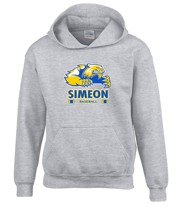 Simeon Career Academy Baseball Stacked - Unisex Hoodie