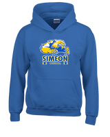 Simeon Career Academy Baseball Stacked - Unisex Hoodie