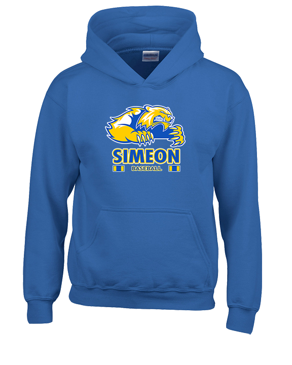 Simeon Career Academy Baseball Stacked - Unisex Hoodie