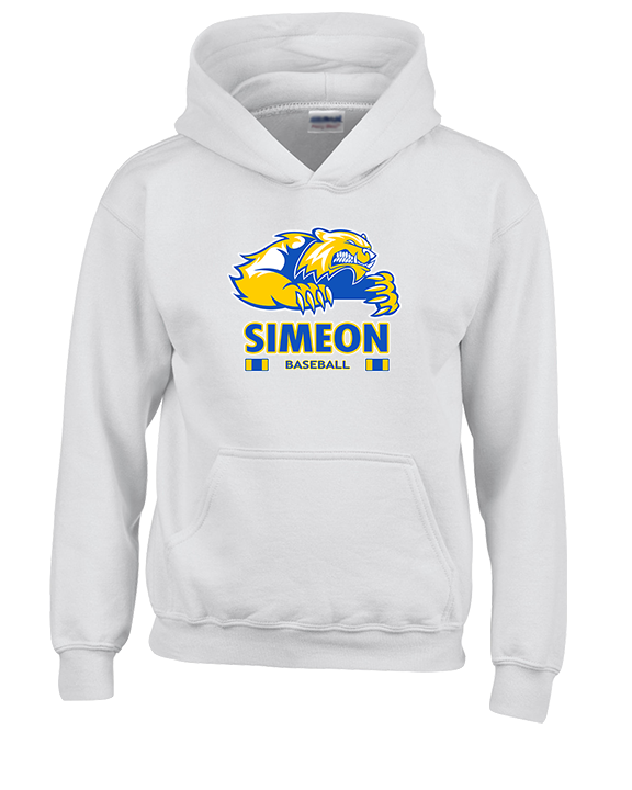 Simeon Career Academy Baseball Stacked - Unisex Hoodie