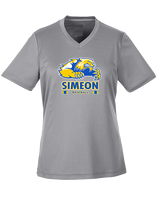 Simeon Career Academy Baseball Stacked - Womens Performance Shirt