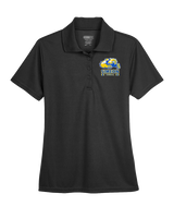 Simeon Career Academy Baseball Stacked - Womens Polo