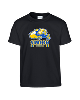 Simeon Career Academy Baseball Stacked - Youth Shirt