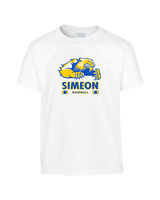 Simeon Career Academy Baseball Stacked - Youth Shirt