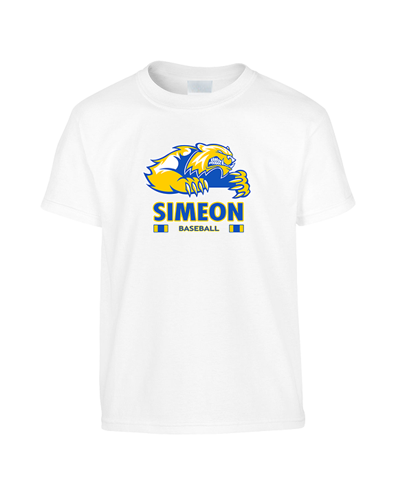 Simeon Career Academy Baseball Stacked - Youth Shirt