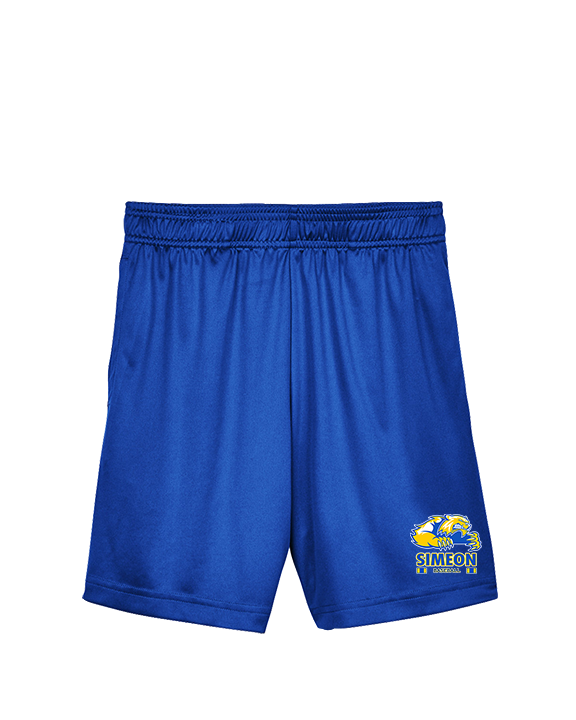 Simeon Career Academy Baseball Stacked - Youth Training Shorts