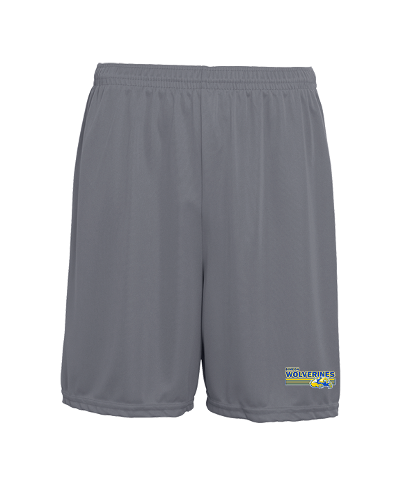Simeon Career Academy Baseball Stripes - Mens 7inch Training Shorts
