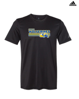 Simeon Career Academy Baseball Stripes - Mens Adidas Performance Shirt