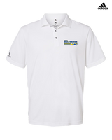 Simeon Career Academy Baseball Stripes - Mens Adidas Polo