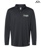 Simeon Career Academy Baseball Stripes - Mens Oakley Quarter Zip