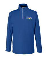 Simeon Career Academy Baseball Stripes - Mens Quarter Zip