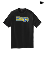 Simeon Career Academy Baseball Stripes - New Era Performance Shirt