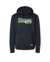 Simeon Career Academy Baseball Stripes - Oakley Performance Hoodie