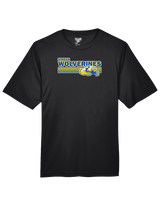 Simeon Career Academy Baseball Stripes - Performance Shirt