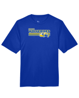 Simeon Career Academy Baseball Stripes - Performance Shirt