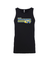 Simeon Career Academy Baseball Stripes - Tank Top
