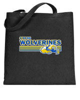 Simeon Career Academy Baseball Stripes - Tote