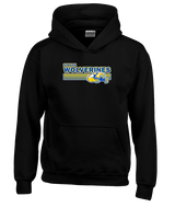 Simeon Career Academy Baseball Stripes - Unisex Hoodie