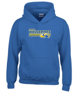 Simeon Career Academy Baseball Stripes - Unisex Hoodie