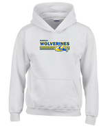 Simeon Career Academy Baseball Stripes - Unisex Hoodie