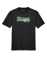 Simeon Career Academy Baseball Stripes - Youth Performance Shirt